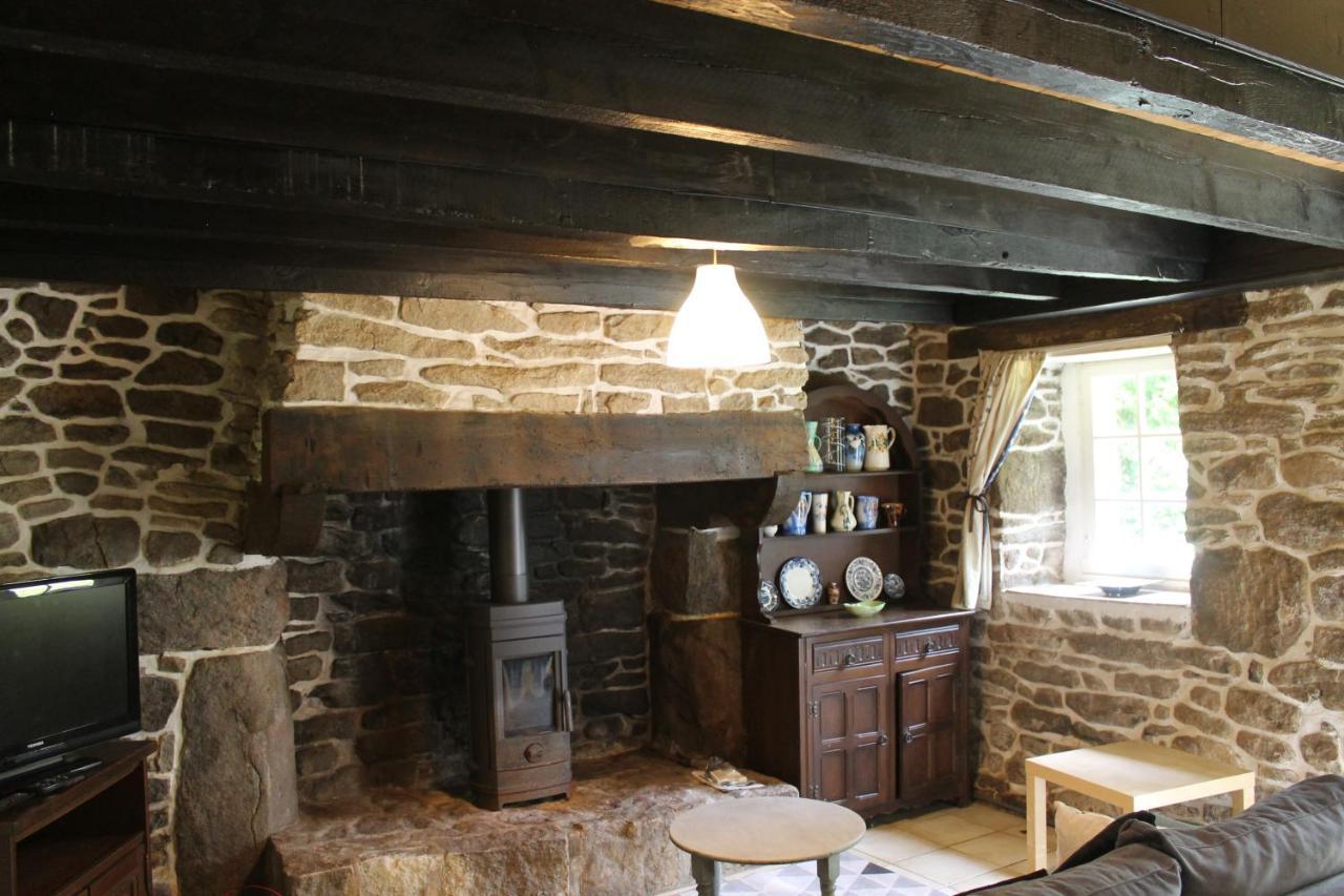 Lavender Cottage Huelgoat Zewnętrze zdjęcie